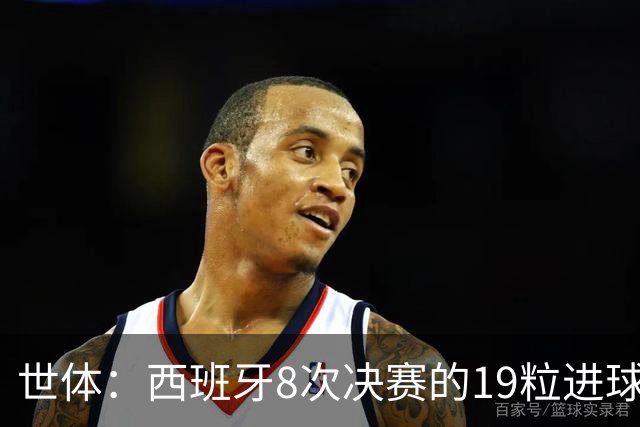 世体：西班牙8次决赛的19粒进球中17球有巴萨球员参与