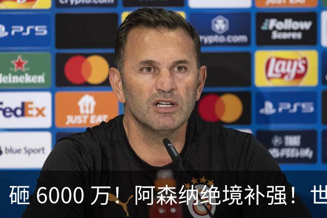 砸 6000 万！阿森纳绝境补强！世界杯主力成救命稻草